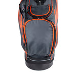 U.S Kid's Golf Club Sets Right Hand UL51-s 5 Club Stand Set, Grey/Orange Bag