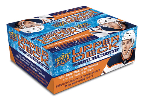 2020/21 UPPER DECK SERIES 1 / ONE NHL HOCKEY RETAIL  BOX