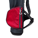 U.S Kid's Golf Club Sets Right Hand UL39-s 3 Club Carry Set, Grey/Red Bag