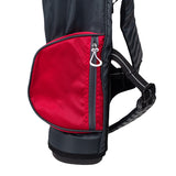 U.S Kid's Golf Club Sets Right Hand UL39-s 3 Club Carry Set, Grey/Red Bag
