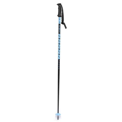 K2 Power Aluminum Ski Poles - Black/Blue