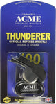 Thunderer Finger Grip Metal Whistle Nickel-Plated