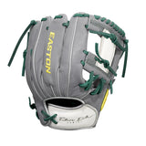 Easton Future Elite 11″ Baseball Glove - FE11 Grey/Green
