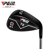 PGM 72' Golf Wedge - Black & Silver - RH