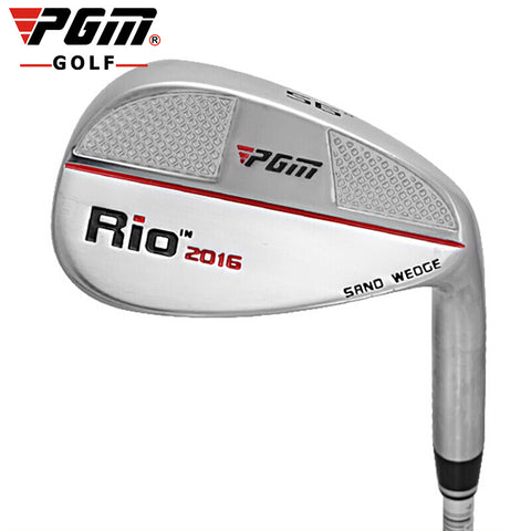 PGM Right handed stainless steel plating golf wedge