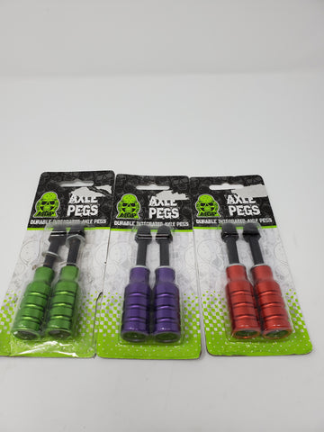 MGP Axle Scooter Pegs - Assorted Colour - New