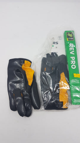 Football Gloves - Cutters Reciver Gloves C-Tack REV Pro, Youth/Intermediate, New