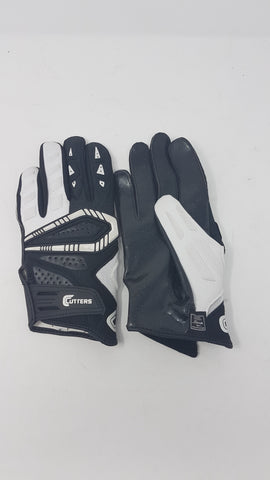 Football Gloves - Cutters Receiver Gloves, Adult, New