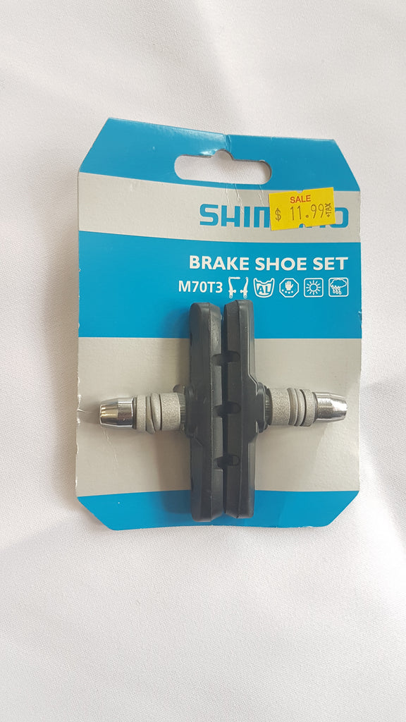 Shimano brake sale shoe set