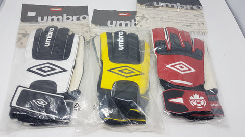 Soccer Umbro Gloves - Men's - New