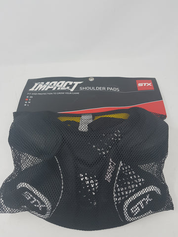 Lacrosse STX Impact Shoulder Pads - New