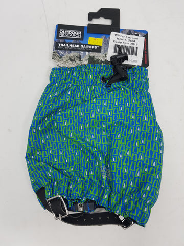 Outdoor Research Kids' One Size Trailhead Gaiters - New