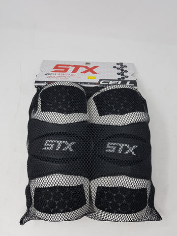 Lacrosse STX Cell: Arm Pads - New