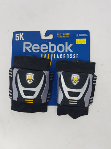 Lacrosse Reebok 5K Wrist Guards - New