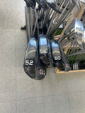 PGM Golf Wedge Spin Milled BLACK - 3 WEDGE BUNDLE RH
