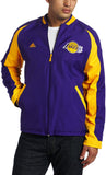 NBA Adidas Men's Los Angela's Lakers Midweight Jacket, Size 2XL