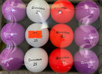 Mid-Grade Colour Golf Balls