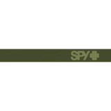 Spy Ace Monochrome Olive Happy LL Yellow with Green Spectra Mirror