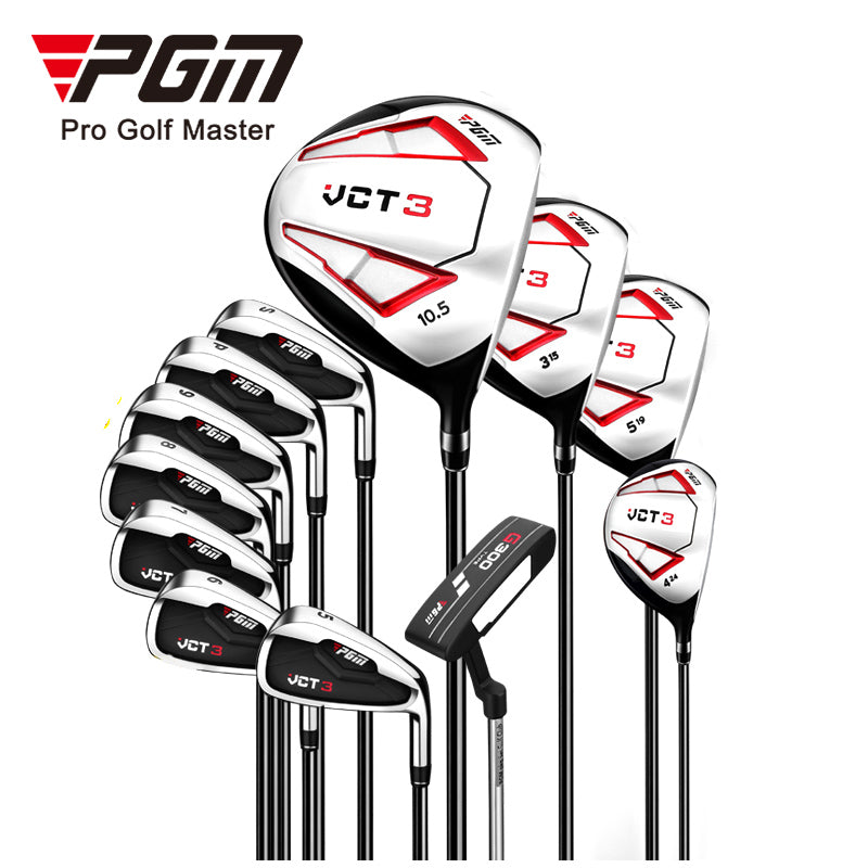 PACIFIC GOLF CLUB 3点セット Men's PGM Golf Club Complete Set 20 Piece – SportsX