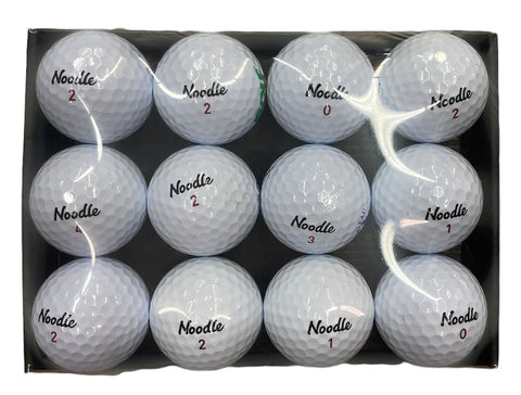 Low-Grade Golf Balls