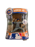 Jacob DeGrom NY New York Mets Imports Dragon MLB Baseball Figure 6"