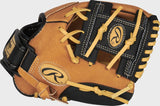 RAWLINGS SURE CATCH 10-INCH YOUTH I-WEB GLOVE RIGHT HAND THROW