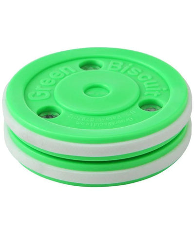 Blue Sports Green Biscuit Pro Training Puck