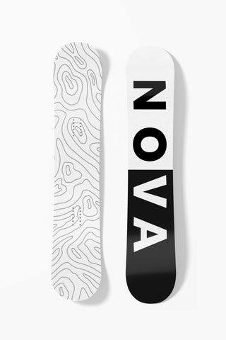 NOVA Snowboard - White