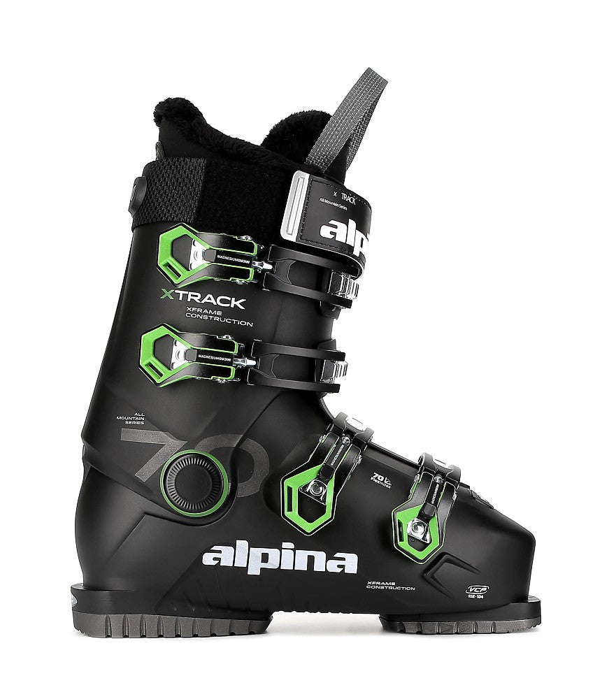ALPINA ビッグサイズスキーブーツ XTRAC Alpina XTRACK 70 BRAND NEW SKI BOOT RED/BLACK – SportsX