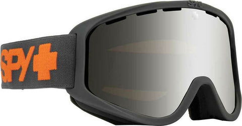 Spy Woot Matte Gray With Bonus Lens HD Bronze with Silver Spectra Mirror HD LL Persimmon