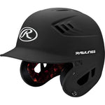Rawlings R16 Matte Baseball Batter's Helmet - Black