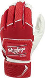 RAWLINGS WORKHORSE BATTING GLOVE - YOUTH AND ADULT