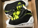 Graf G5500 Ultra Goalie Skates - Black/Volt - Size 4 Junior