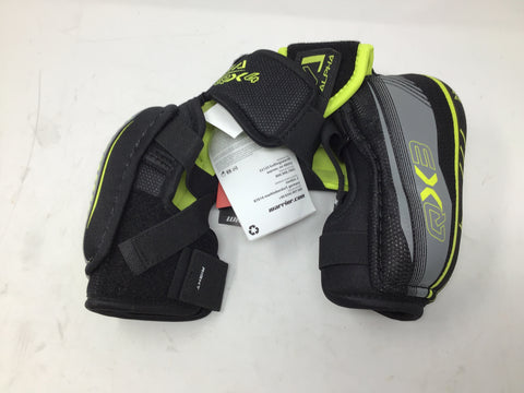 Warrior QX3 Hockey Elbow Pads - Size: Junior Large - New