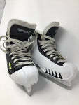 Graf Goaler Pro Ice Hockey Goalie Skates - Junior's Size 4.5 - Used - Very Good