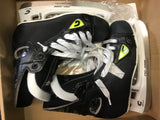 Graf Supra 705 Hockey Skates - Black/Volt - Size 2.5 Junior - New