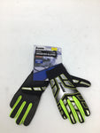 Football Gloves - Franklin Receiver Gloves Advamced Grip, Youth Medium, New