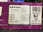 Jackson Softec Tri-Grip Figure Skates - White/Pink - Child Size 8J - New