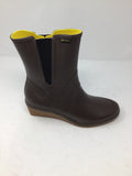 Tretorn Rain Boots - Brown/Beige - Size: 9W - New