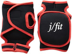 J/Fit 20-7800 Weighted Cardio Gloves, 1-Pound Each