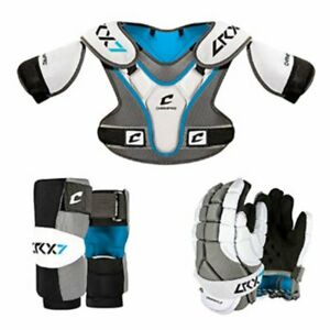 Champro LRX7 Lacrosse Pad Set – SportsX