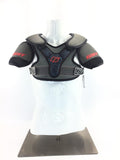 Gait Gunnar Lacrosse Shoulder Pads - Grey With Blue - New