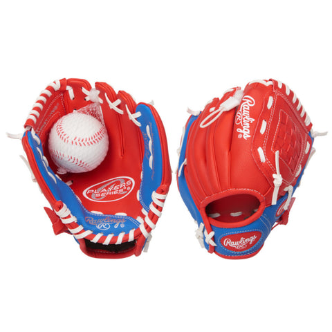 RAWLINGS PLAYER'S SERIES 9" YOUTH BASEBALL GLOVE Right Hand Throw