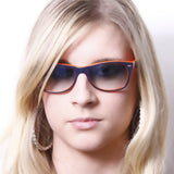 Ray-Ban Sunglasses - New Wayfarer Color Mix - Light Blue Gradient - Model RB2132 - New